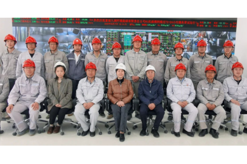 喜报 | 918博天堂集团富足生物质热电联产项目1#机组顺遂通过“72+24”满负荷试运行